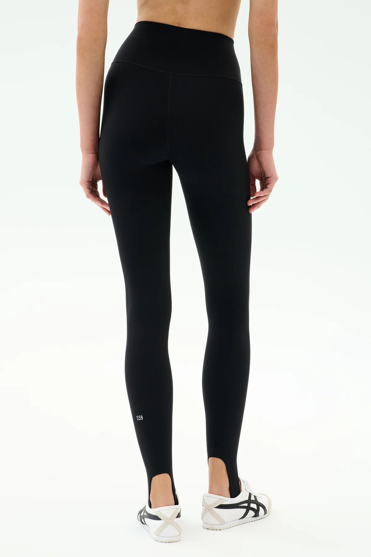 River High Waist Airweight Stirrup | Black