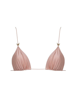 Bananhot Liv Butterfly Top | Peach