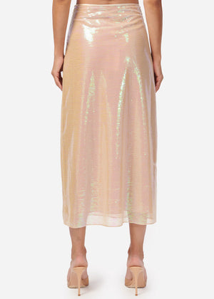 Cami NYC Artemis Sequin Skirt | Opal