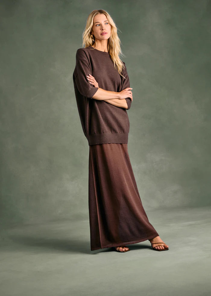 Seroya Arwen Knit Maxi Dress - The LALA Look Seroya Arwen Knit Maxi Dress - The LALA Look