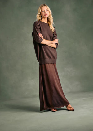 Seroya Arwen Knit Maxi Dress - The LALA Look Seroya Arwen Knit Maxi Dress - The LALA Look