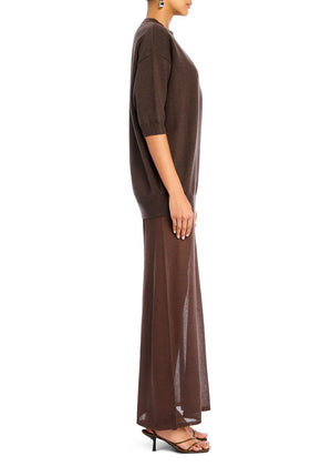 Seroya Arwen Knit Maxi Dress