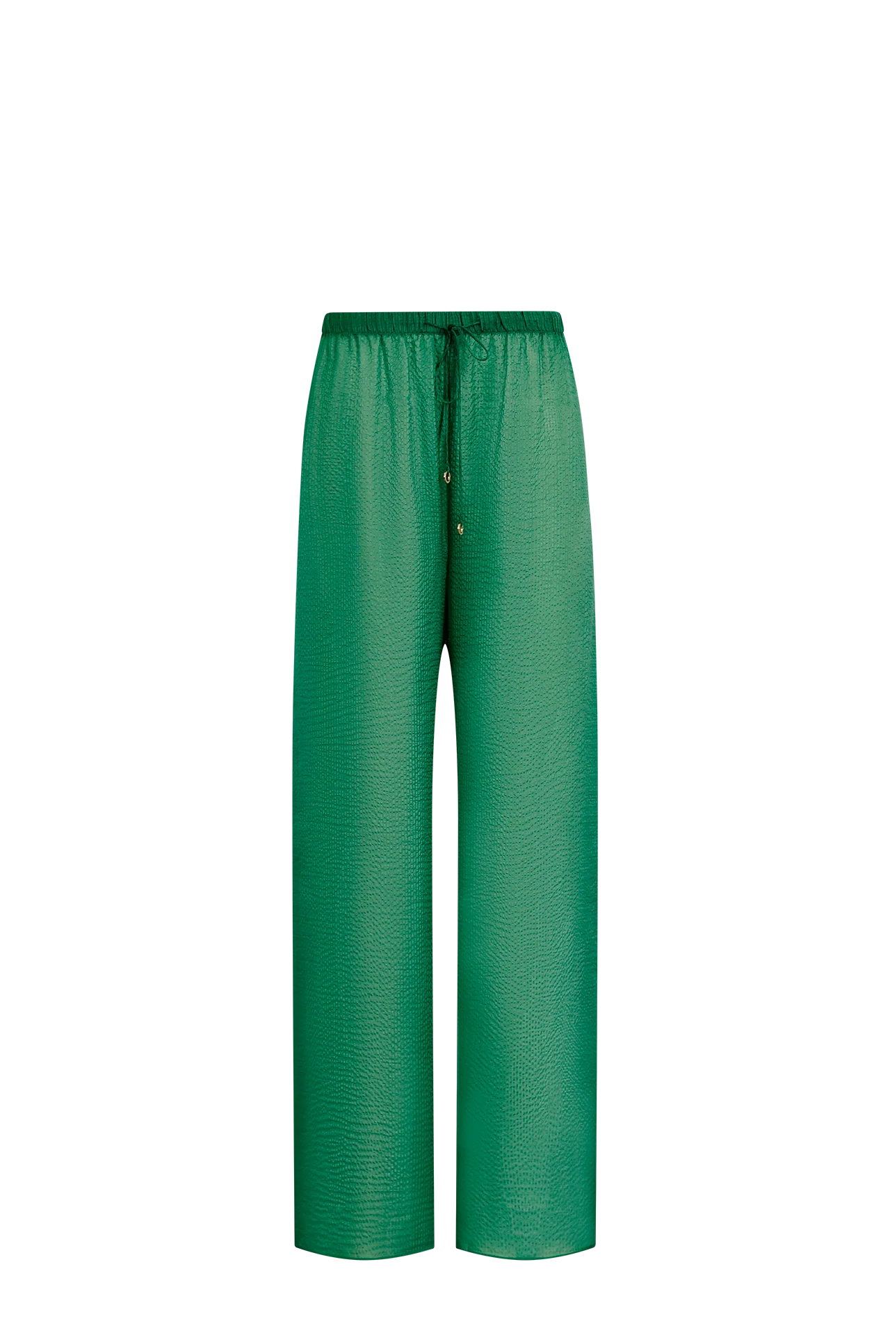 Silk Trouser | Green