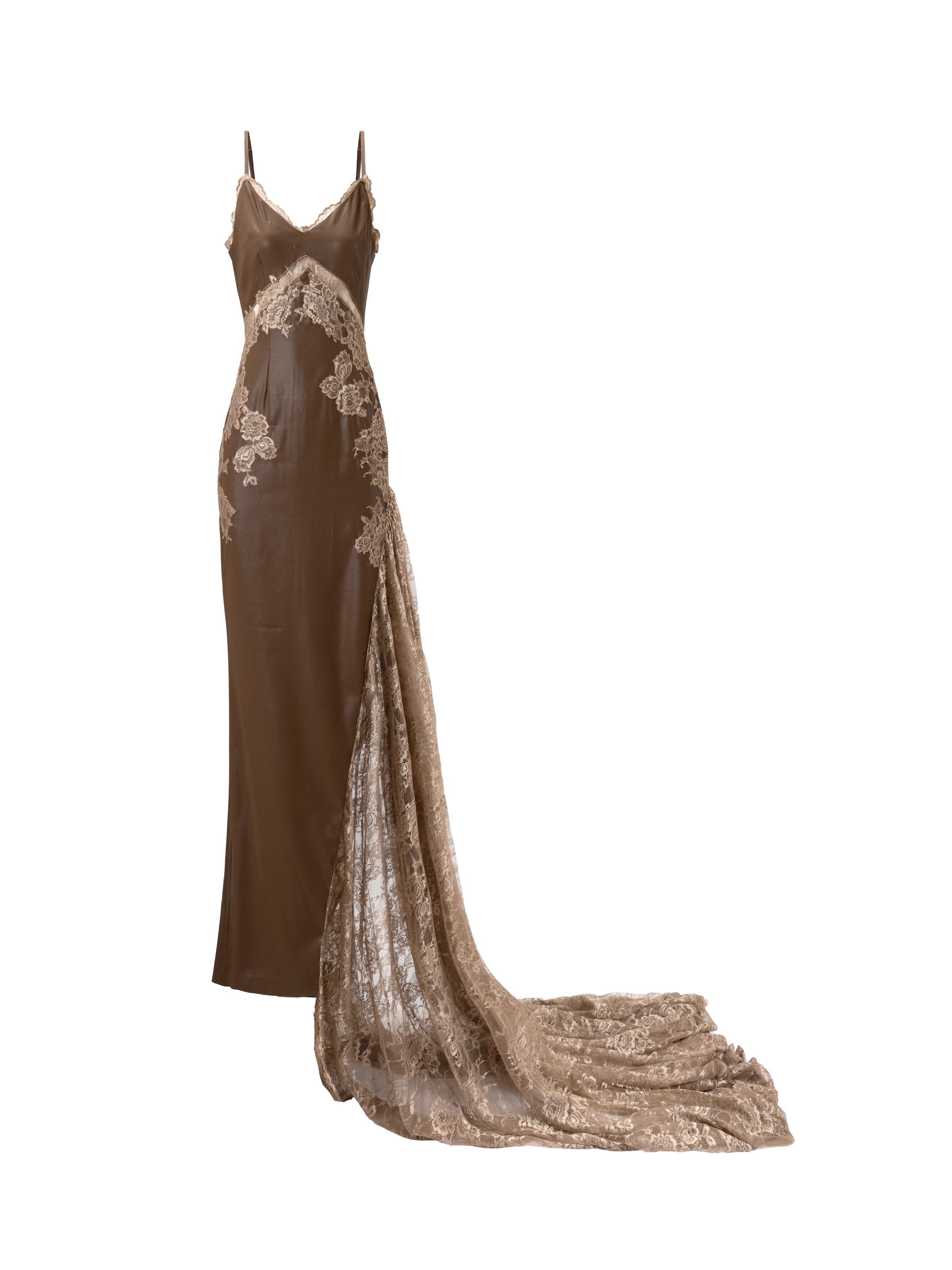 Antique Rose Slip Dress | Mocha