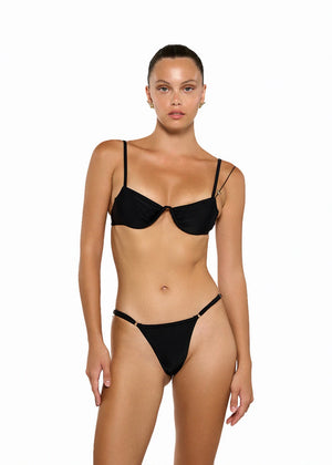 Bananhot  Milana Bottom | Black