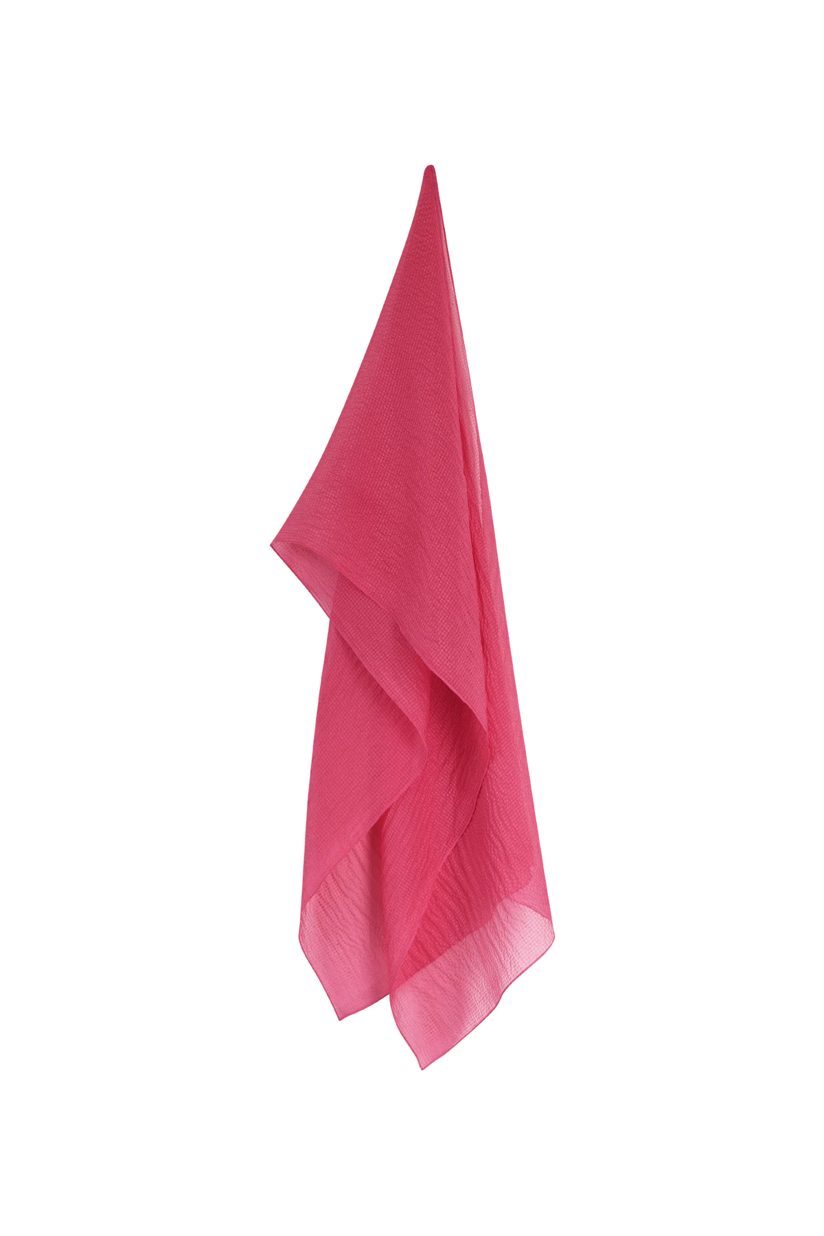 Silk String Top | Pink
