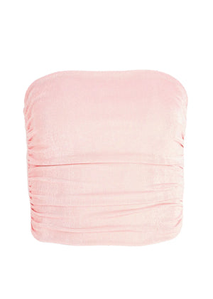 Seroya Penny Strapless Top | Powder Pink