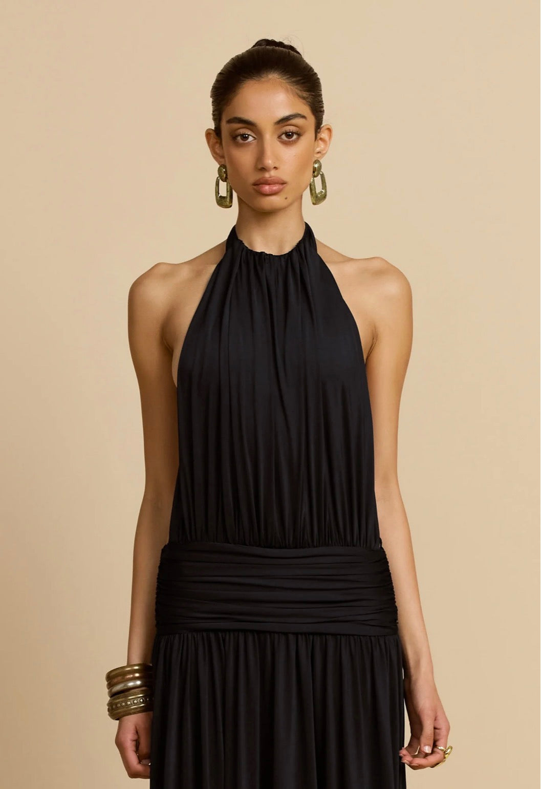 Santina Dress | Black