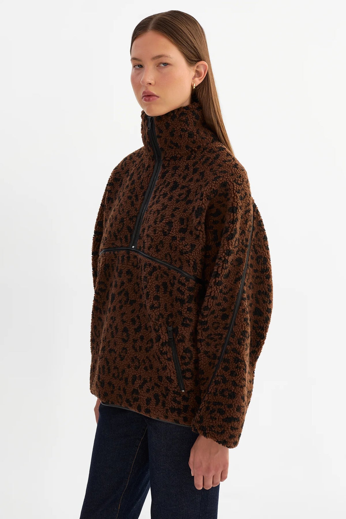 Helsa Polar Fleece | Leopard