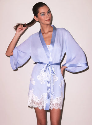 Fleur Du Mal Juliet Lace Robe