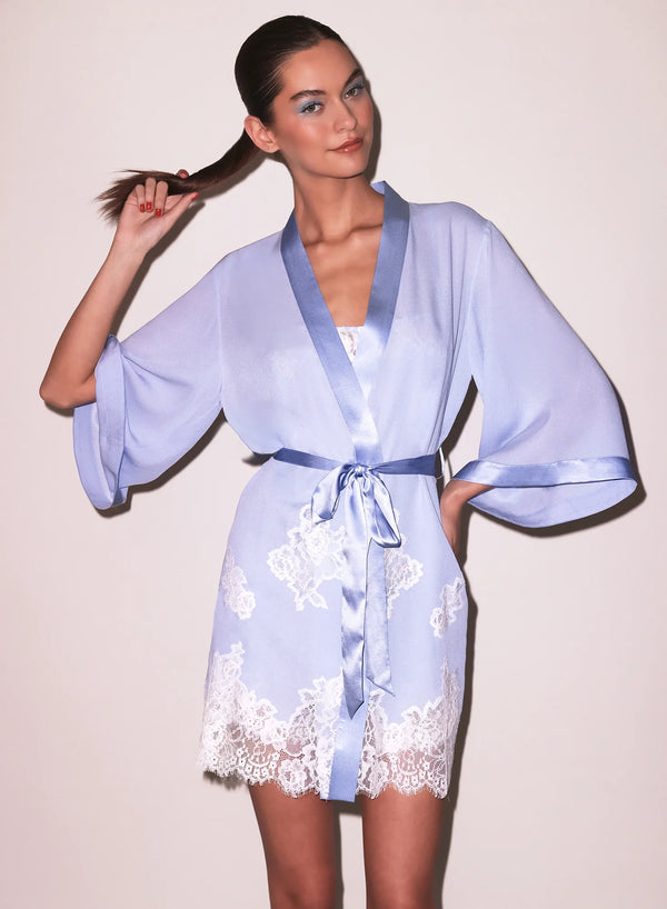 Fleur Du Mal Juliet Lace Robe