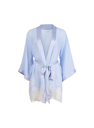 Fleur Du Mal Juliet Lace Robe
