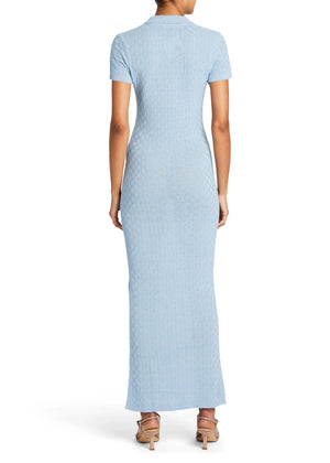 Seroya Beacon Maxi Dress | Powder Blue