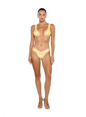 Bananhot Jasmin Top | Daisy Yellow