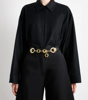 Déhanche The Élysées | Black & Gold