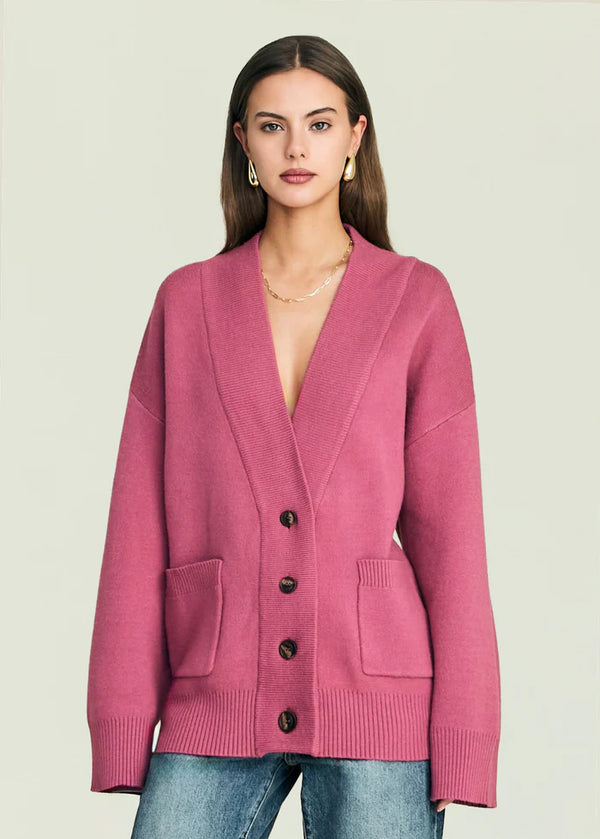 Seroya Carley Cardigan | Sangria