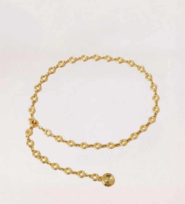 Déhanche Elysees Belt |Gold