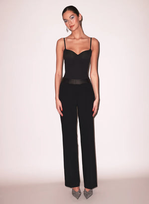 Fleur Du Mal Jersey Built-In Bra Cami