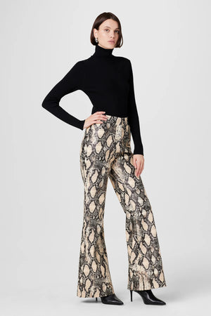 Toccin Gaia Vegan Leather Pants | Python