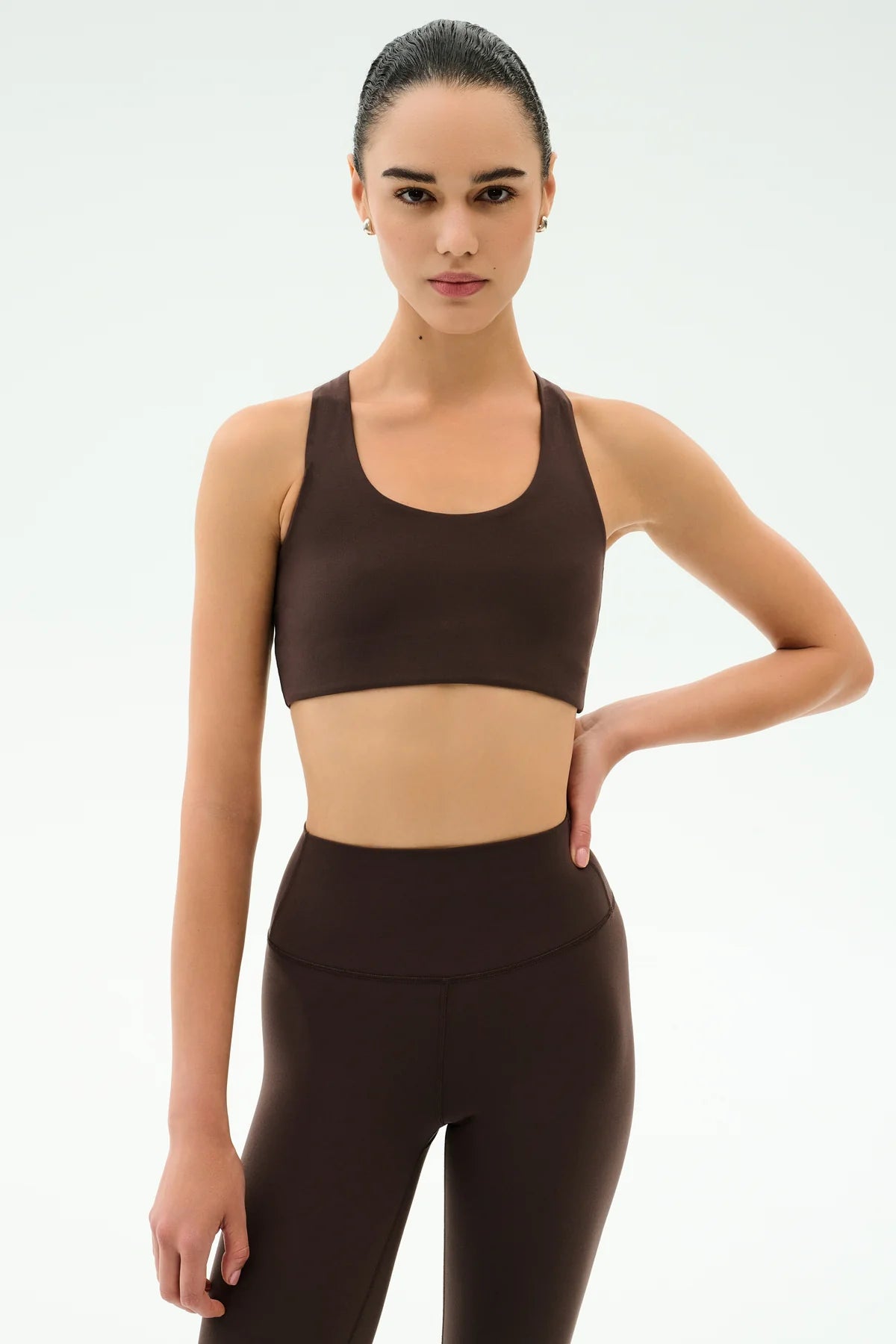 Sara Airweight Bra | Dark Chocolate