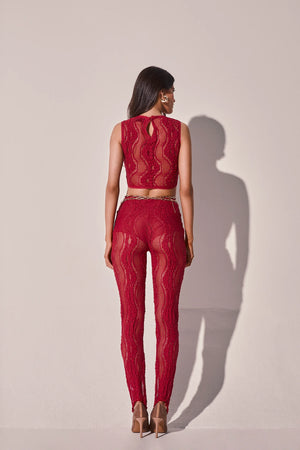 Charo Ruiz Abyss Top | Red