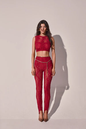 Charo Ruiz Abyss Top | Red