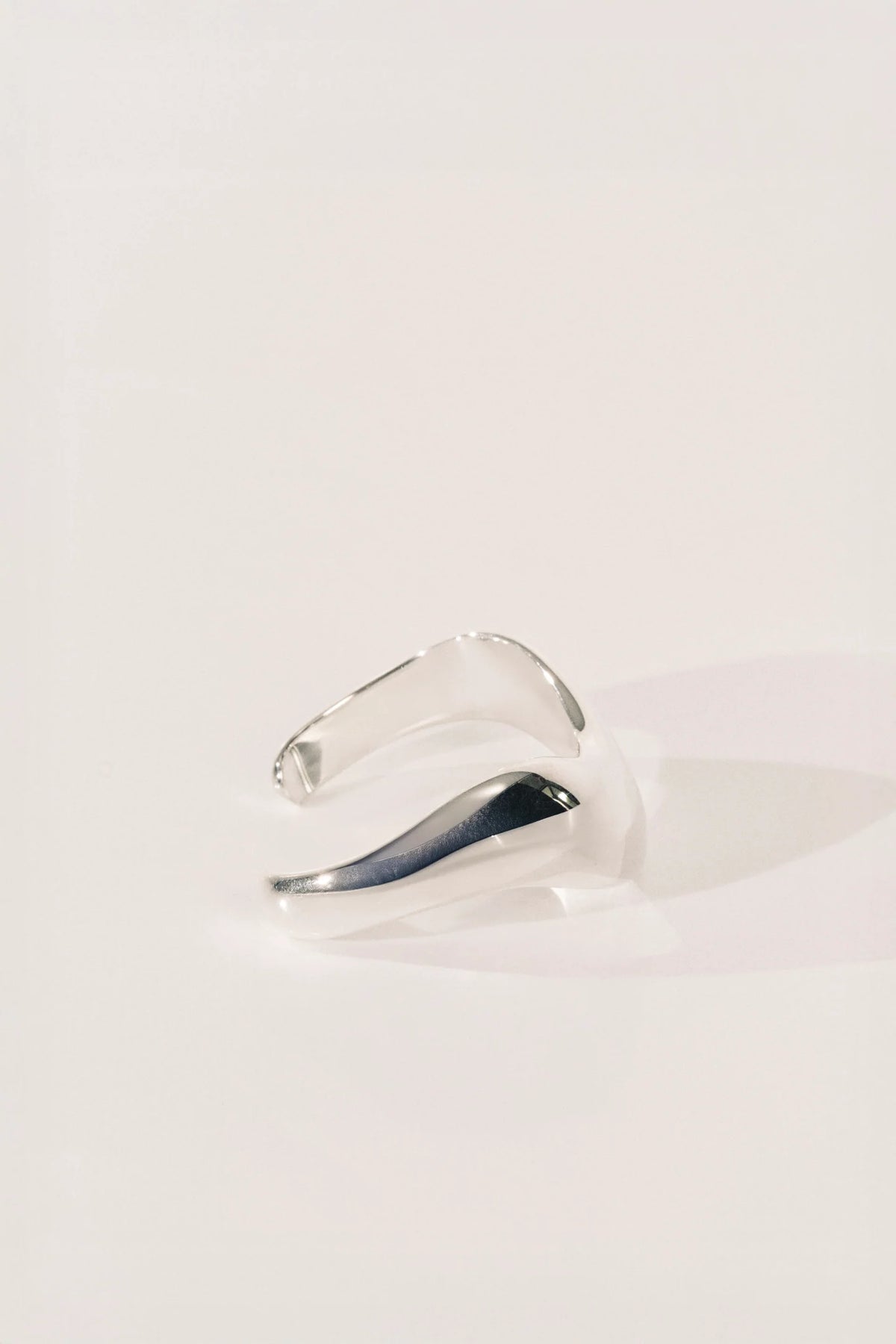 Brancusi Cuff | Silver