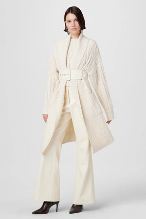 Toccin Elia Olivia Cable Knit Cardigan