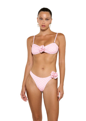 Bananhot Nami Top | Peach Polk