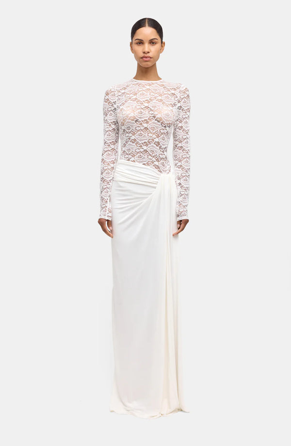 Ronny Kobo Amalyia Dress | Ivory
