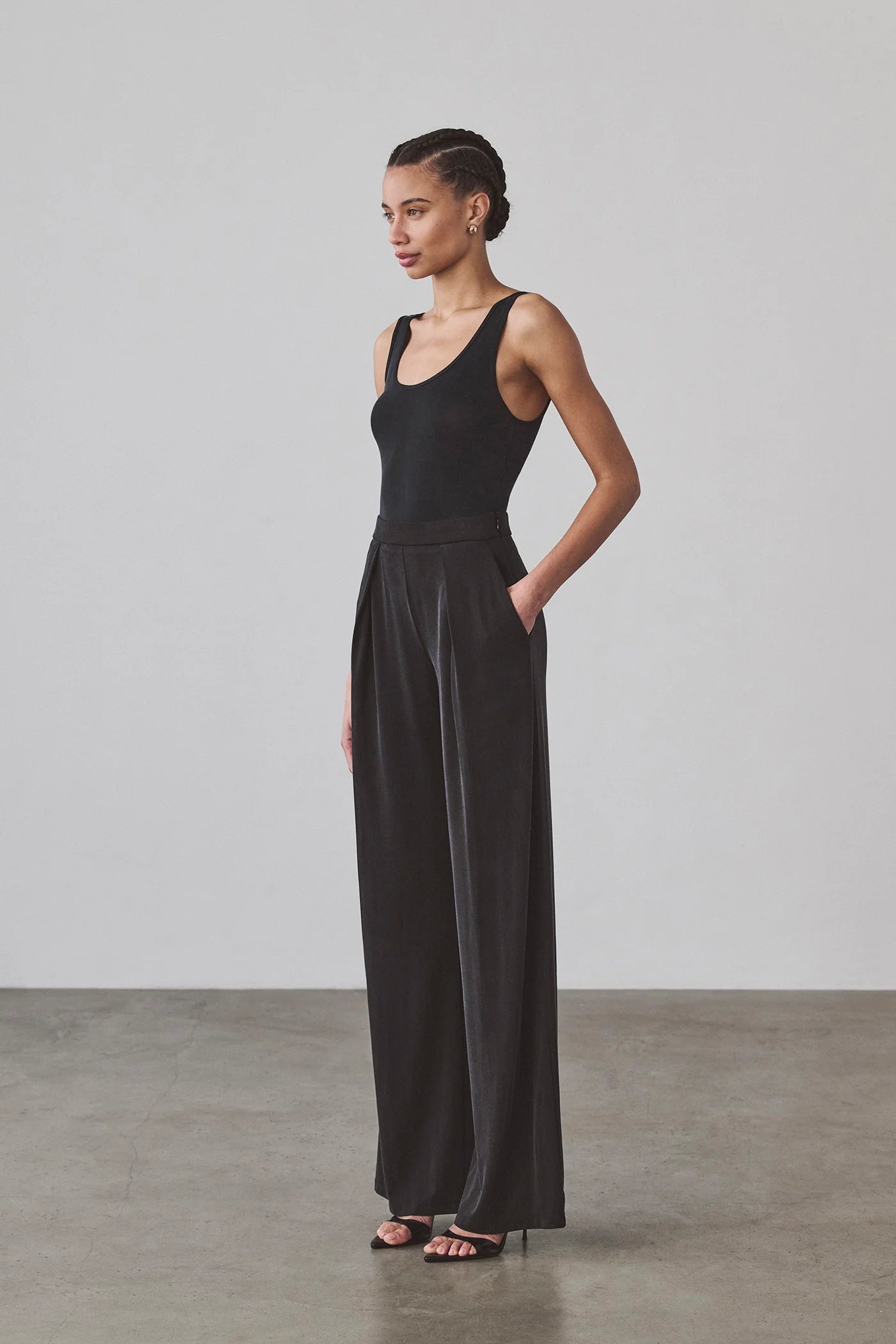 Marissa Pants | Luxe Cupro