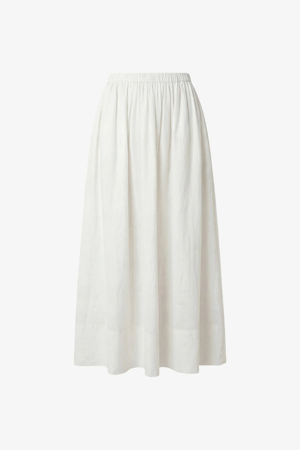 Toccin The Imogen Midi Skirt | Coconut