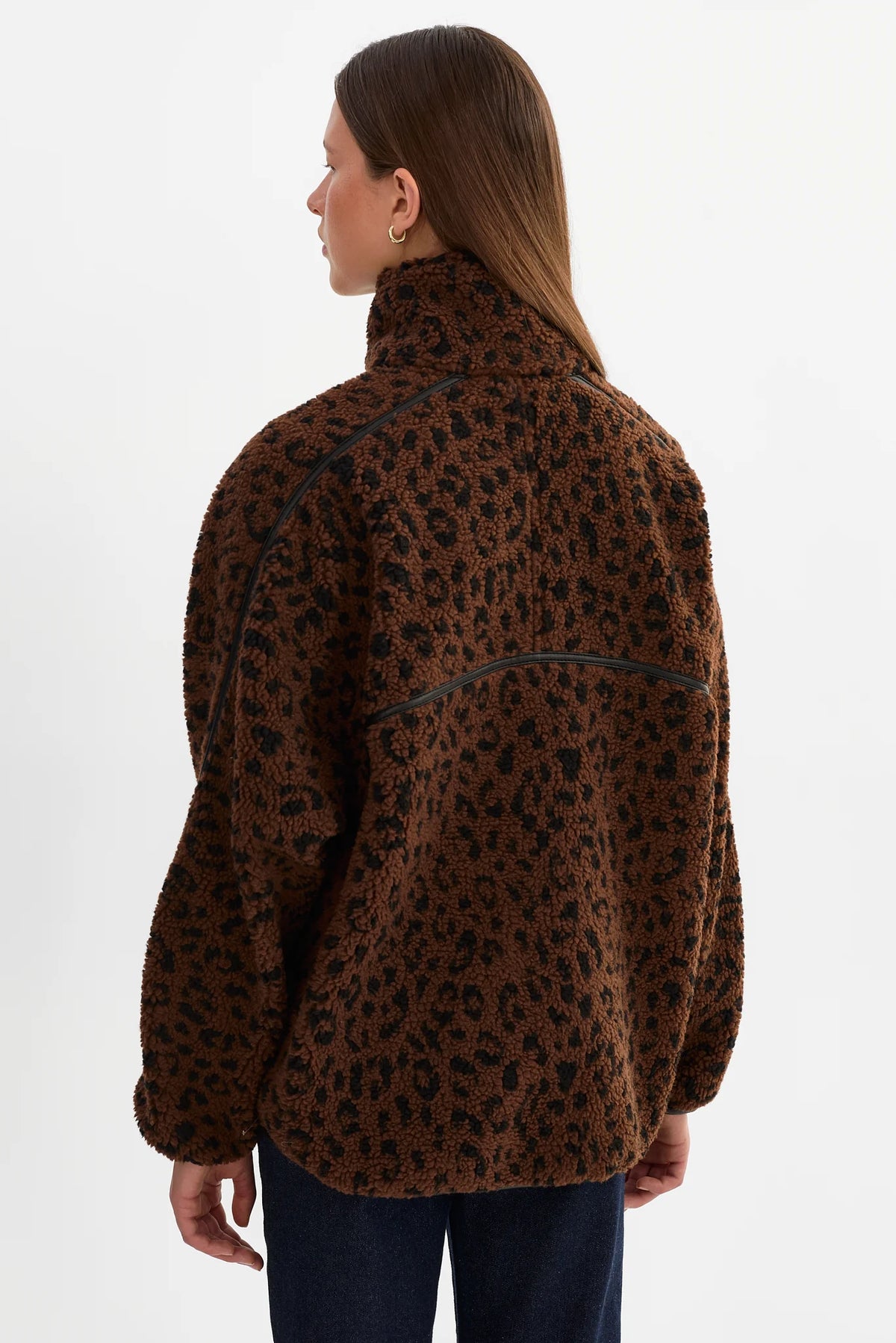 Helsa Polar Fleece | Leopard