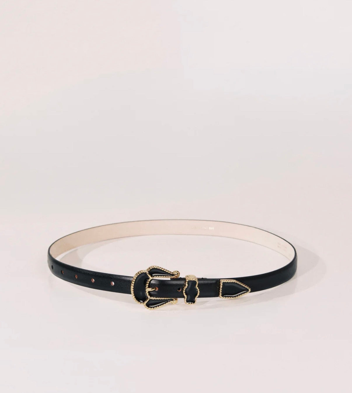 Santo Enamel | Black & Gold