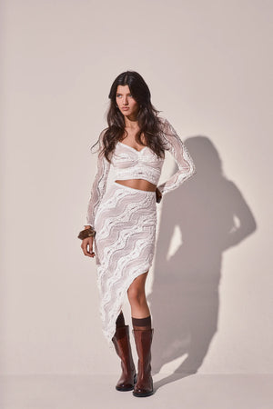 Charo Ruiz Briny Top | White