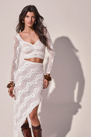 Charo Ruiz Briny Top | White