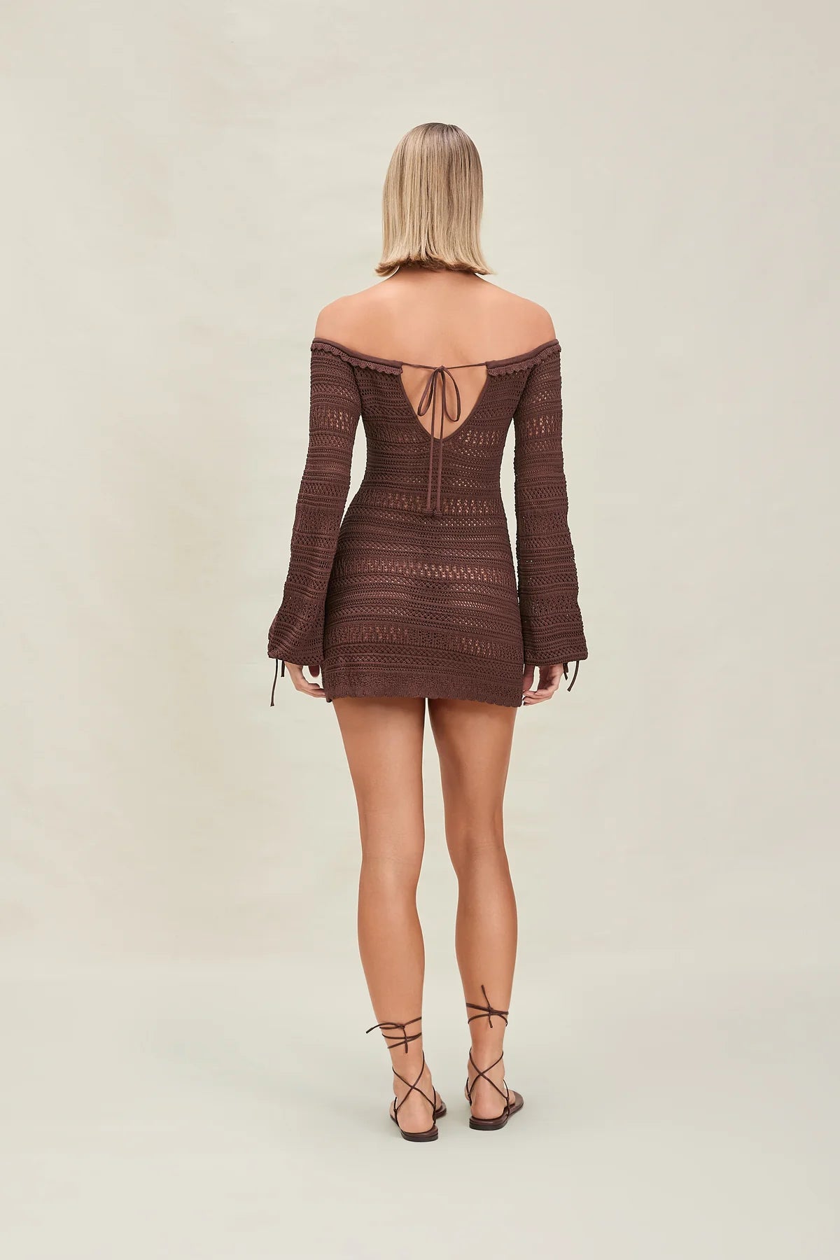 Tabitha Dress | Cocoa