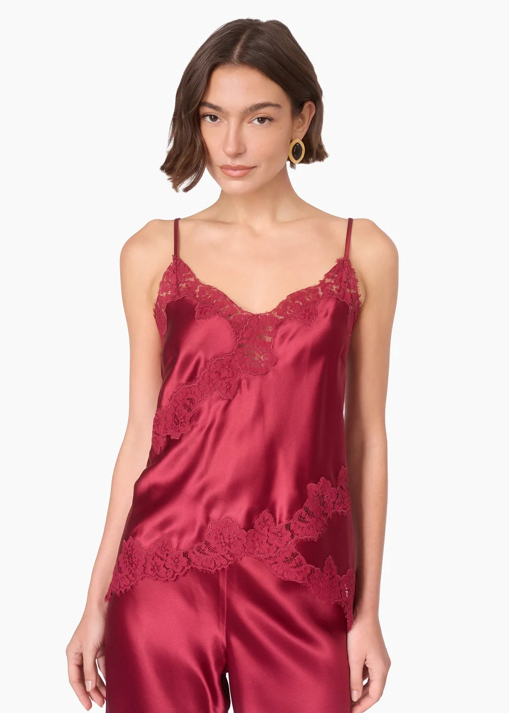Deena Camisole | Cherry Wine