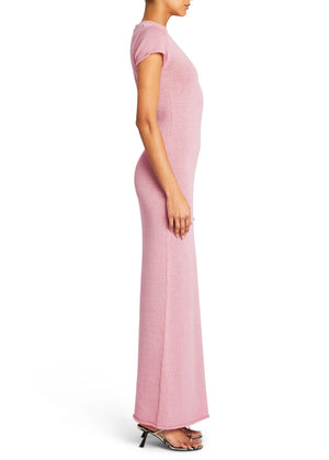 Seroya Airess Maxi Dress | Powder Pink
