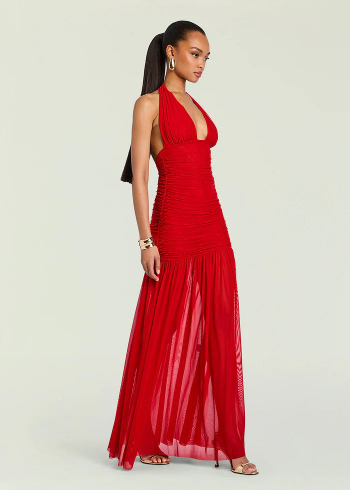 Teghan Mesh Dress