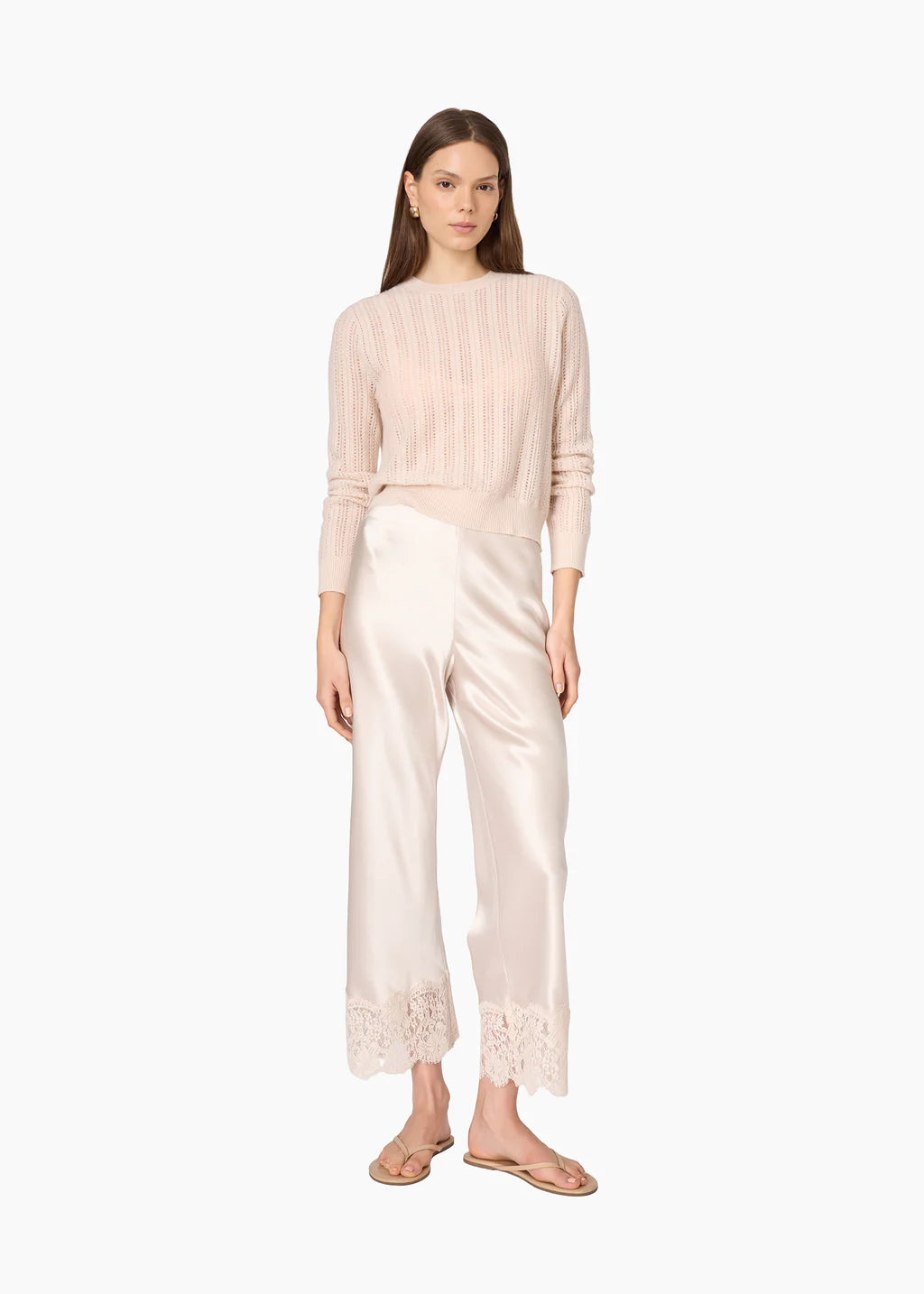 Garai Cashmere Crewneck | Oat