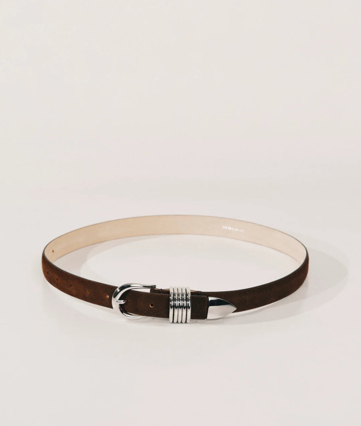 Hollyhock | Chocolate Suede