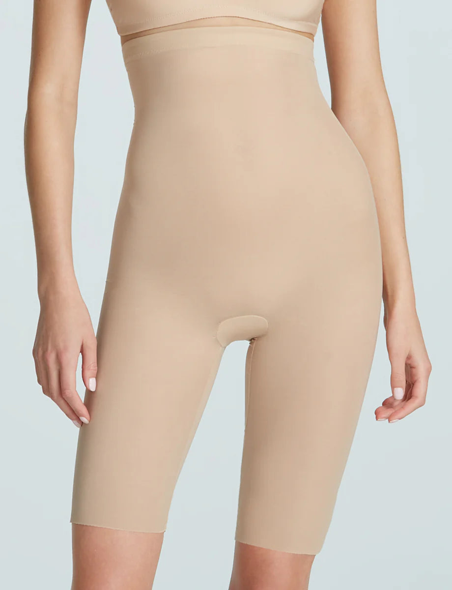 Featherlight Control Long Short | Beige