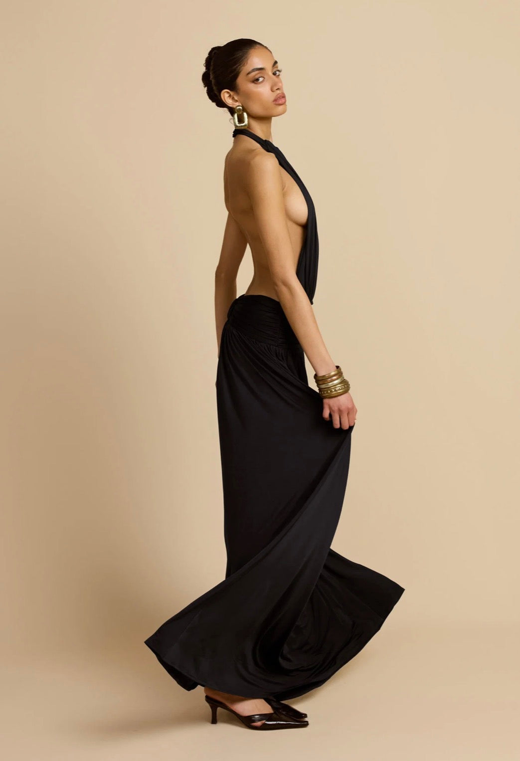 Santina Dress | Black