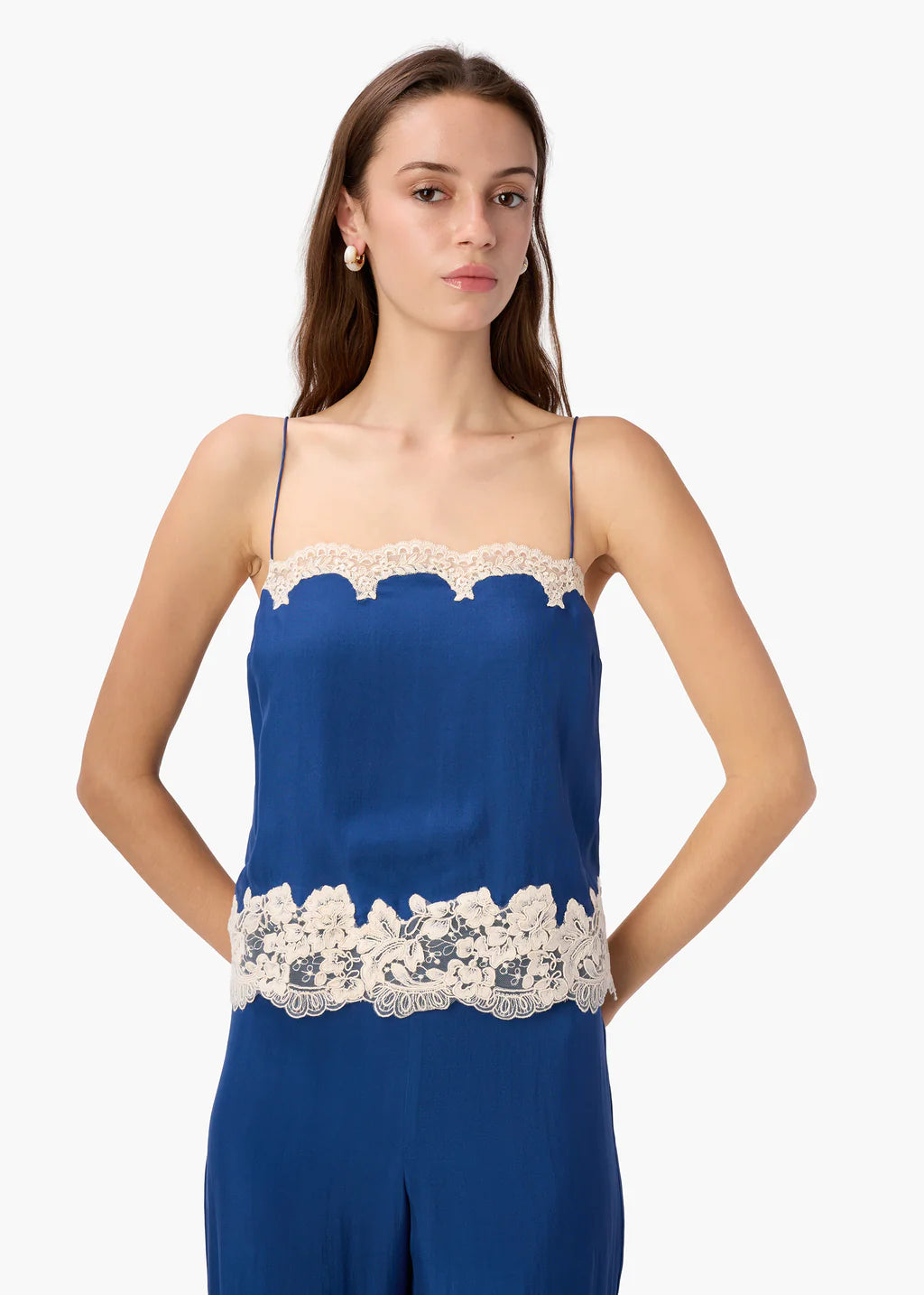 Maiya Silk | Sailor Blue