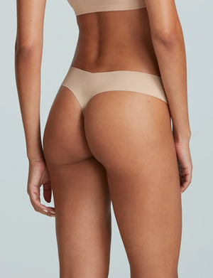 Commando Party Starter Thong | Beige