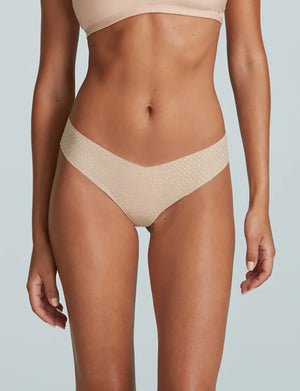 Commando Party Starter Thong | Beige