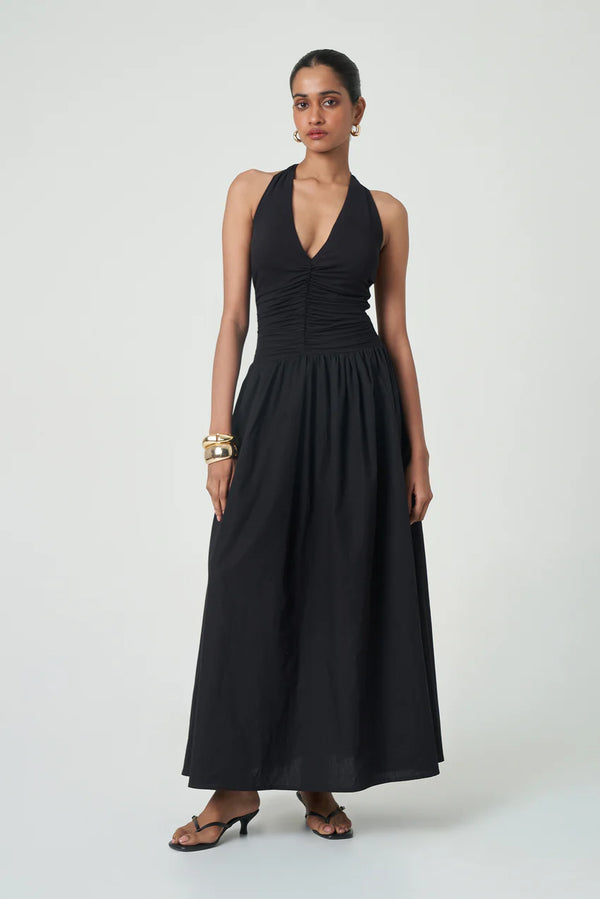 Summer Away Cannes Dress | Black