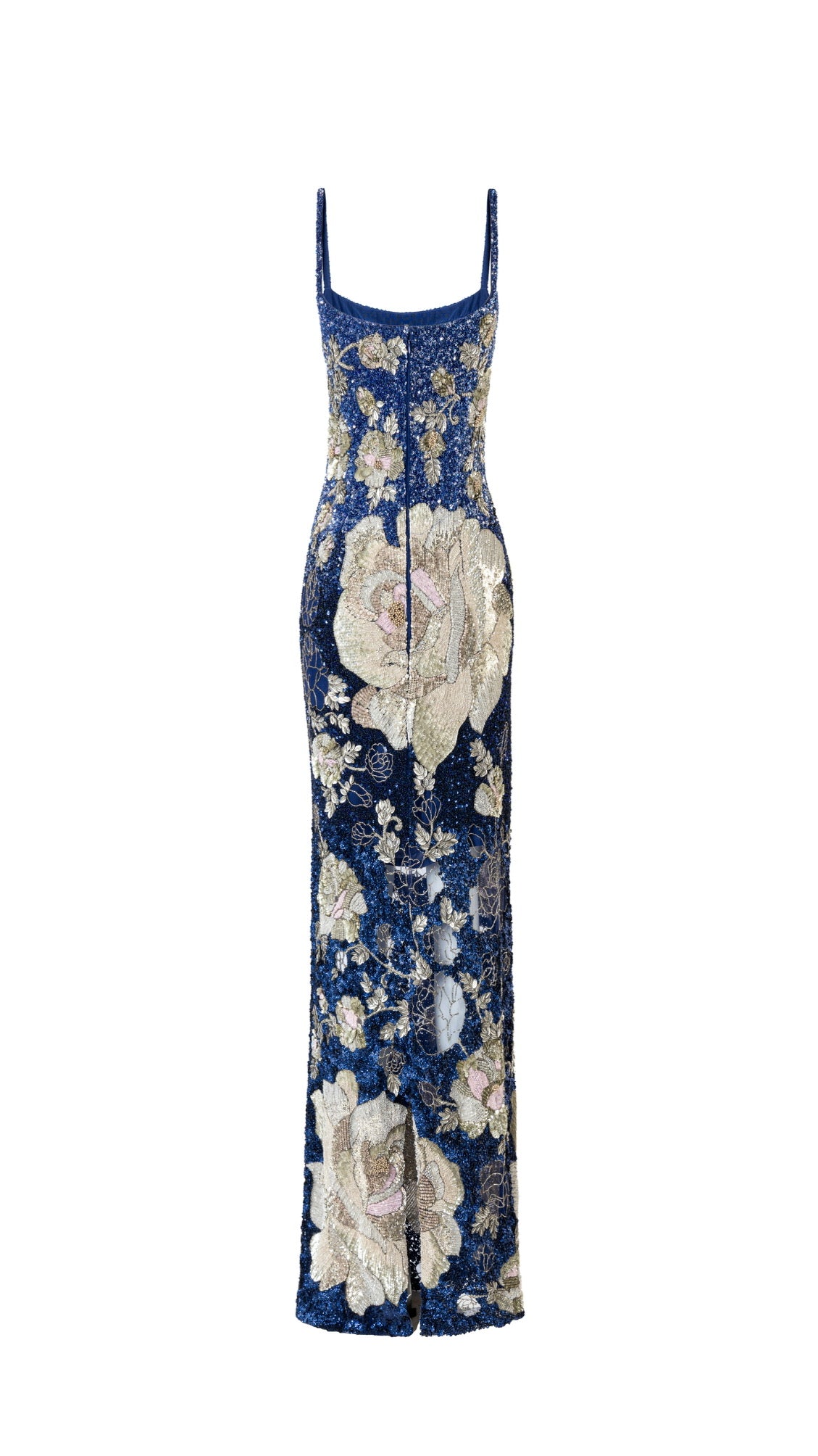 Velours De Minuit Dress | Navy Blue