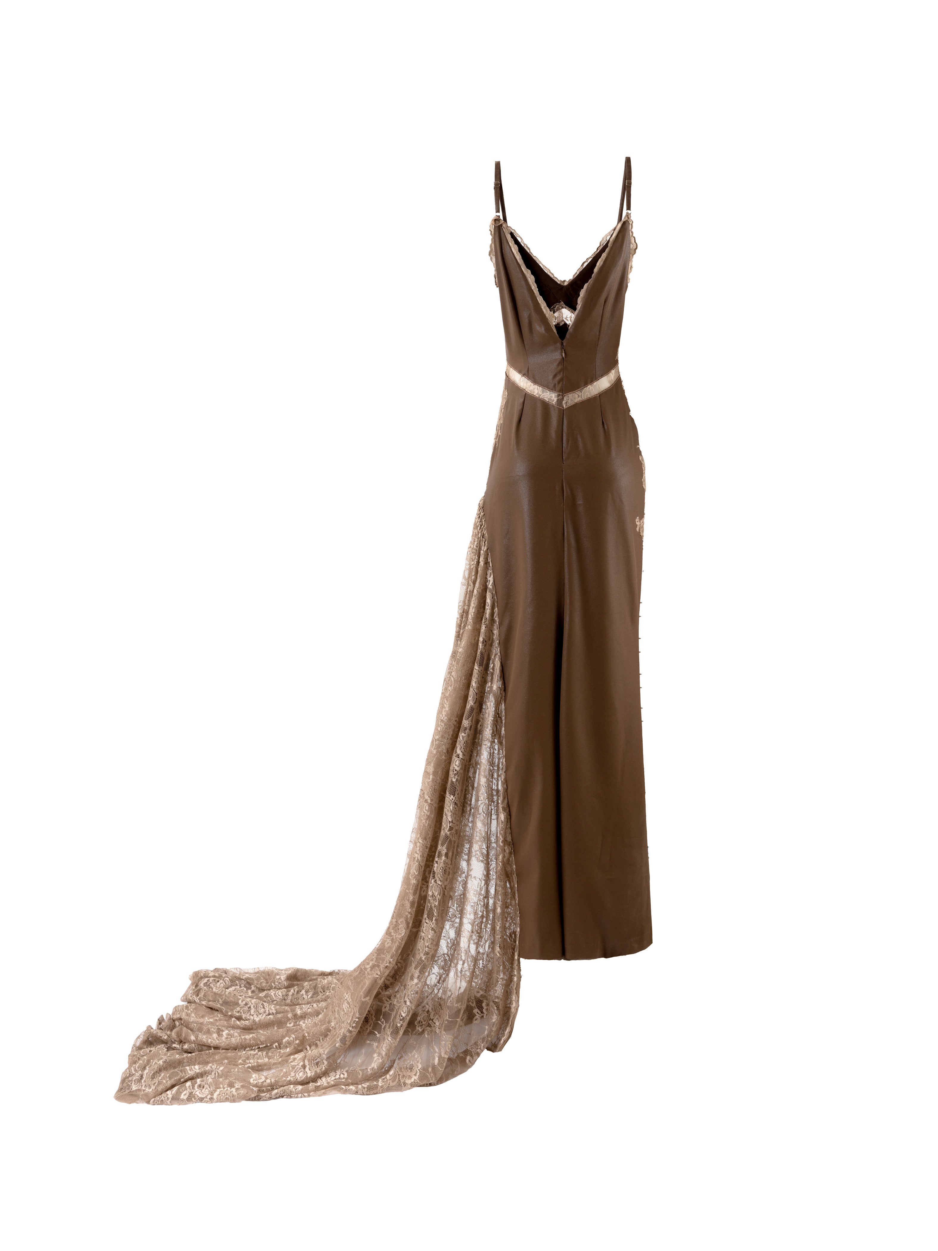 Antique Rose Slip Dress | Mocha